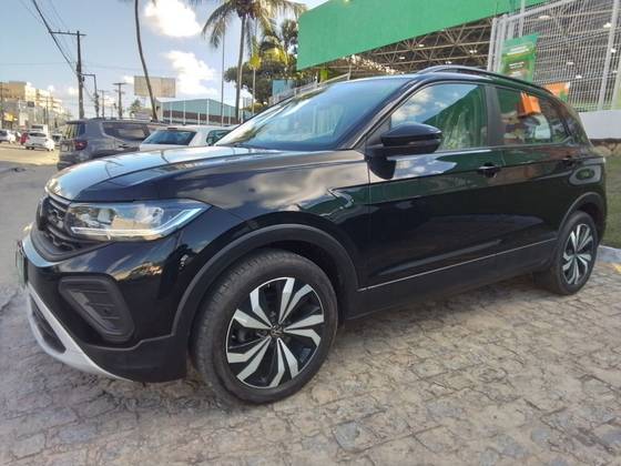 VOLKSWAGEN T-CROSS 1.0 200 TSI TOTAL FLEX AUTOMÁTICO VOLKSWAGEN T-CROSS 1.0 200 TSI TOTAL FLEX AUTOMÁTICO